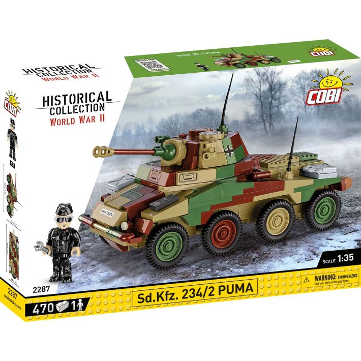 (image for) 2287 Sd.Kfz. 234/2 Puma